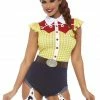 Leg Avenue Giddy Up Cowgirl Costume Costumes