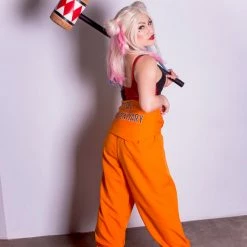 Leg Avenue Costumes Orange Prison Jumpsuit Costume