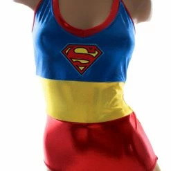 The Sugarpuss Collection Costumes Superhero Onepiece Suit