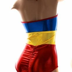 The Sugarpuss Collection Costumes Superhero Onepiece Suit