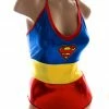 The Sugarpuss Collection Costumes Superhero Onepiece Suit