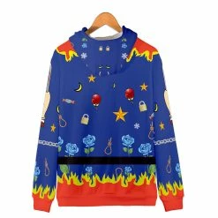 The Sugarpuss Collection Harlequin Hoodie