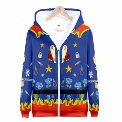The Sugarpuss Collection Harlequin Hoodie