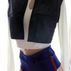 The Sugarpuss Collection Costumes Space Rebel Lowrise Shorts