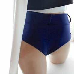 The Sugarpuss Collection Costumes Space Rebel Lowrise Shorts