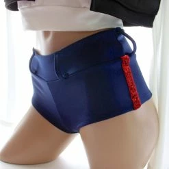 The Sugarpuss Collection Costumes Space Rebel Lowrise Shorts