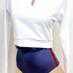 The Sugarpuss Collection Costumes Space Rebel Top