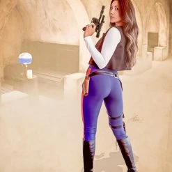 The Sugarpuss Collection Space Rebel Slim Fit Pants