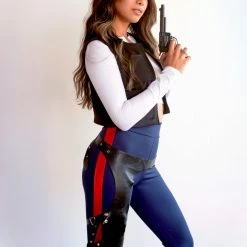 The Sugarpuss Collection Costumes Space Rebel Costume Set With Top, Vest, And Pants