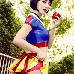 The Sugarpuss Collection Cottage Princess Pin-Up Costume Set W Skirt Costumes