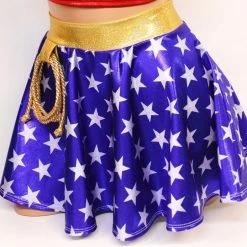 The Sugarpuss Collection Star Superheroine Circle Skirt 7 The Sugarpuss Collection Star Superheroine Circle Skirt