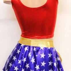 The Sugarpuss Collection Star Superheroine Circle Skirt 9 The Sugarpuss Collection Star Superheroine Circle Skirt