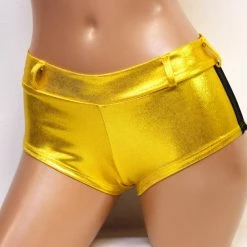 The Sugarpuss Collection Costumes Killer Assassin Lowrise Shorts