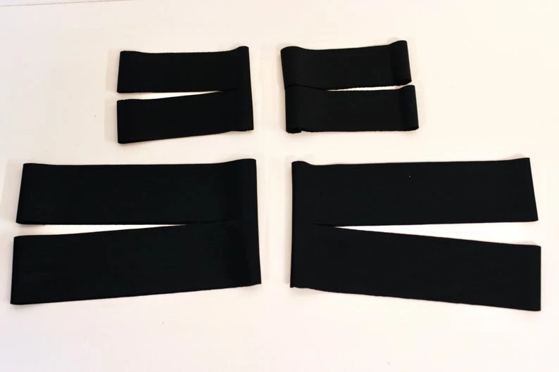 The Sugarpuss Collection Telekinetic Assassin Costume Set In Black 6 The Sugarpuss Collection Telekinetic Assassin Costume Set In Black