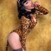 Leg Avenue Jungle Fever Wild Kitty Pin-Up Costume