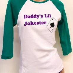 The Sugarpuss Collection Daddy's Lil Jokester Top Costumes