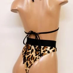 The Sugarpuss Collection Leopard Highcut Thongback Bikini With Traingle Bikini Top Jungle Fever 7 The Sugarpuss Collection Leopard Highcut Thongback Bikini With Traingle Bikini Top Jungle Fever
