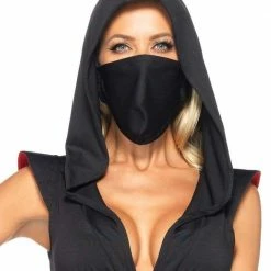 Leg Avenue Deadly Ninja Catsuit Costume Set Costumes