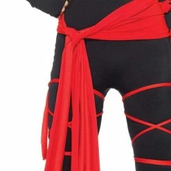 Leg Avenue Deadly Ninja Catsuit Costume Set Costumes