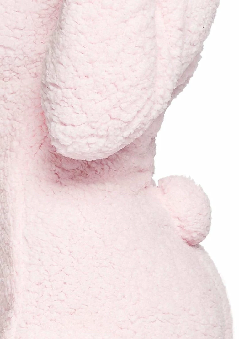 Leg Avenue Costumes Fluffy Cuddle Bunny Long Sleeve One-piece Suit In Baby Pink 7 Leg Avenue Costumes Fluffy Cuddle Bunny Long Sleeve One-piece Suit In Baby Pink