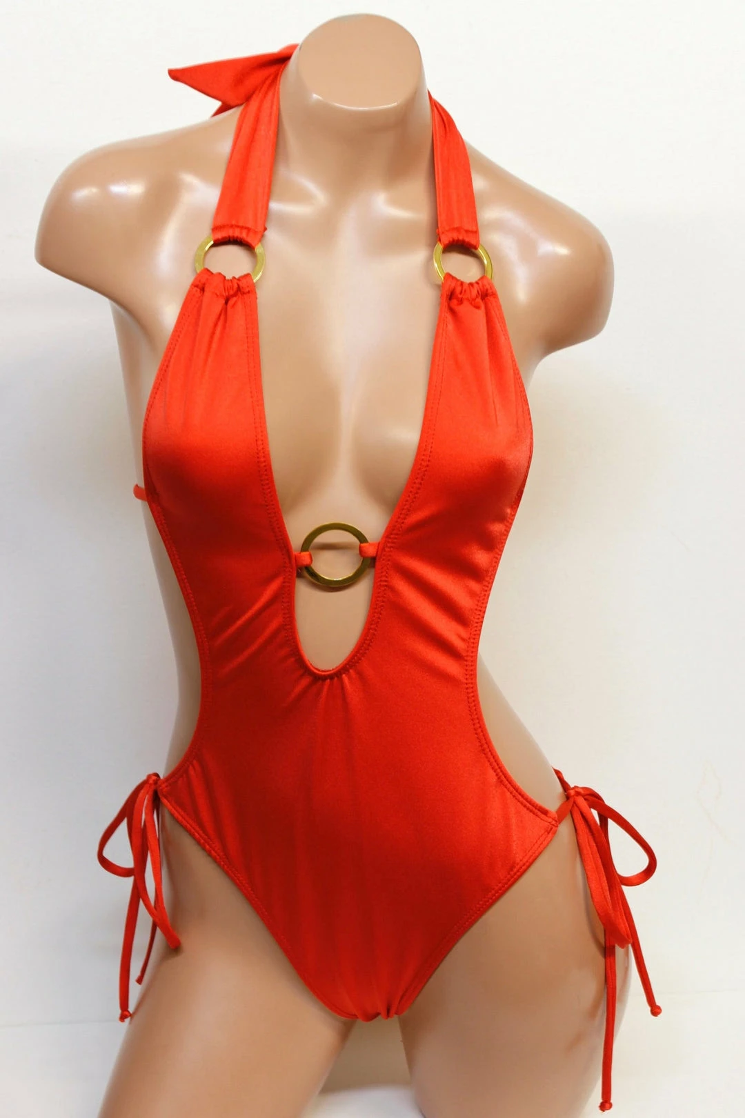 The Sugarpuss Collection Heatwave Swimwear Monokini With Tie Sides 3 The Sugarpuss Collection Heatwave Swimwear Monokini With Tie Sides