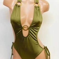 The Sugarpuss Collection Heatwave Swimwear Monokini With Tie Sides 10 The Sugarpuss Collection Heatwave Swimwear Monokini With Tie Sides