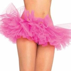 Leg Avenue Tulle Tutu In Neon Pink