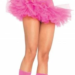 Leg Avenue Tulle Tutu In Neon Pink