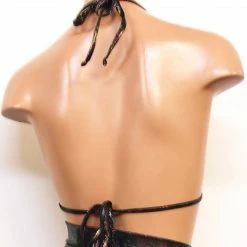 The Sugarpuss Collection Oil Slick Triangle Bikini Top 5 The Sugarpuss Collection Oil Slick Triangle Bikini Top