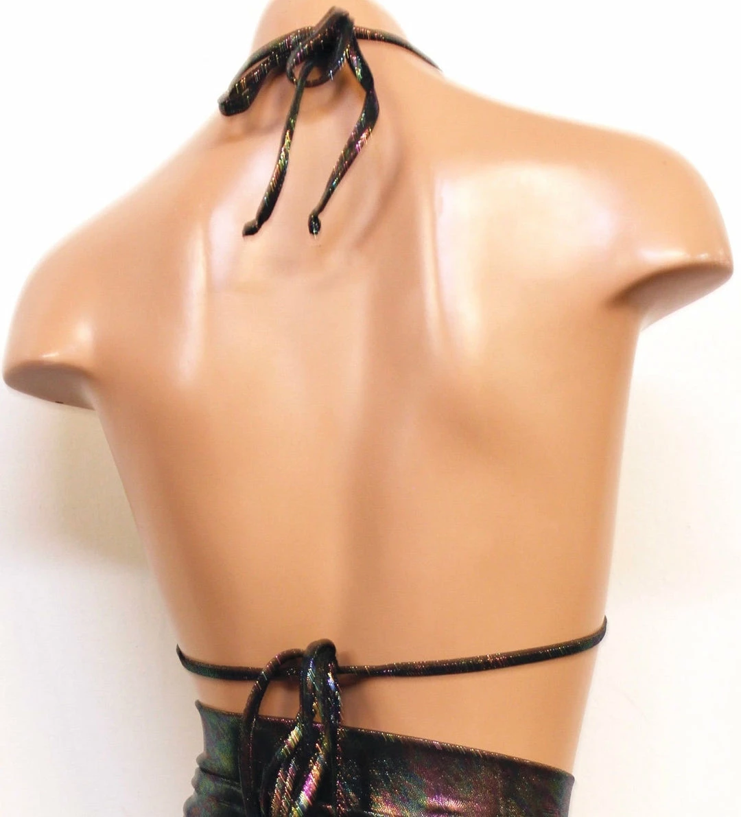 The Sugarpuss Collection Oil Slick Triangle Bikini Top 3 The Sugarpuss Collection Oil Slick Triangle Bikini Top