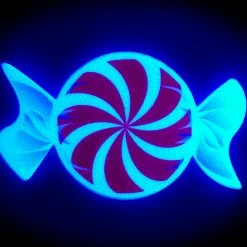 Christmas Peppermint Swirl Pasties By Pastease® Sheer, Mesh And Fishnet