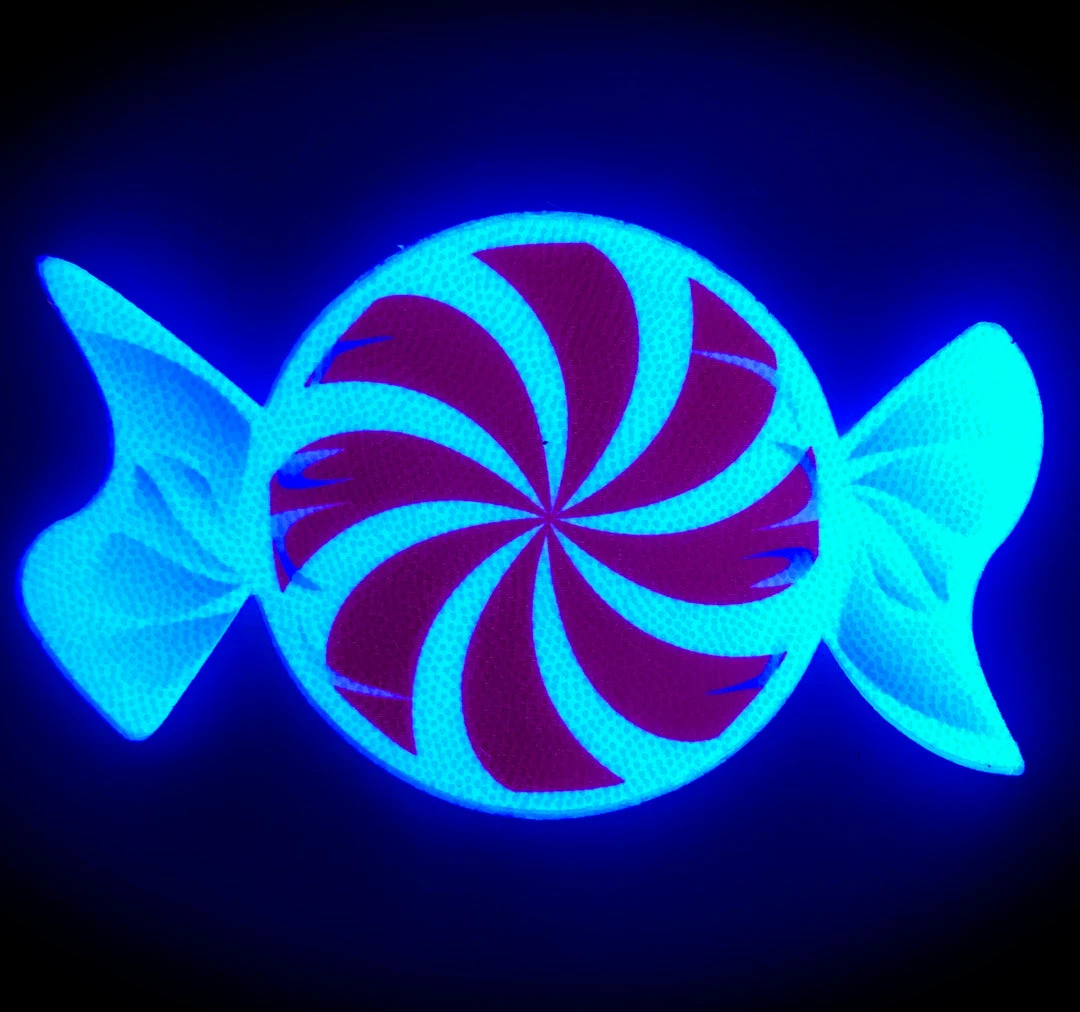 Christmas Peppermint Swirl Pasties By Pastease® Sheer, Mesh And Fishnet 2 Christmas Peppermint Swirl Pasties By Pastease® Sheer, Mesh And Fishnet