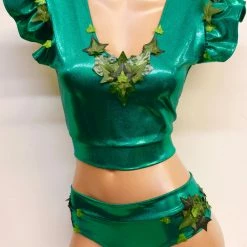 The Sugarpuss Collection Poisonous Vixen Lowrise Costume Set