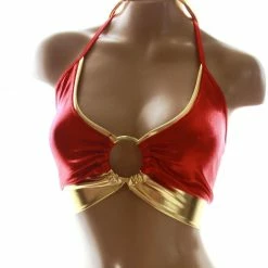 The Sugarpuss Collection Star Superheroine Ring Top Costume Set With Highwaisted Bottoms Costumes