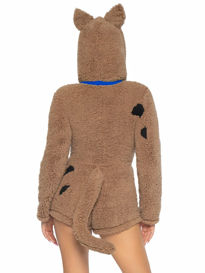 Leg Avenue Costumes Mystery Pup Fuzzy Onepiece Suit 2 Leg Avenue Costumes Mystery Pup Fuzzy Onepiece Suit
