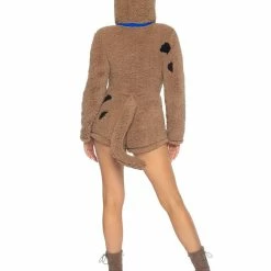 Leg Avenue Costumes Mystery Pup Fuzzy Onepiece Suit 7 Leg Avenue Costumes Mystery Pup Fuzzy Onepiece Suit