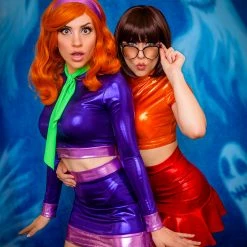 The Sugarpuss Collection Danger Prone Mystery Girl Costume Set