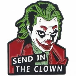 The Sugarpuss Collection Costumes Send In The Clown Acrylic Pin