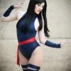 The Sugarpuss Collection Costumes Telekinetic Assassin Costume Set In Navy