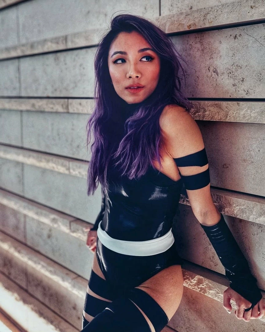 The Sugarpuss Collection Telekinetic Assassin Costume Set In Black 1 The Sugarpuss Collection Telekinetic Assassin Costume Set In Black