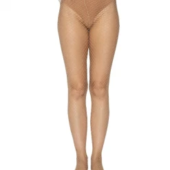 Leg Avenue Industrial Net Tights In Nude Accessories