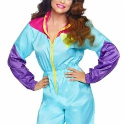 The Sugarpuss Collection 80s Tracksuit Costume