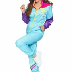 The Sugarpuss Collection 80s Tracksuit Costume