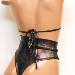 The Sugarpuss Collection Oil Slick Highcut Triangle Bikini 8 The Sugarpuss Collection Oil Slick Highcut Triangle Bikini