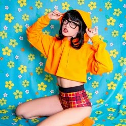 The Sugarpuss Collection Costumes Brains Of The Mystery Gang Hoodie