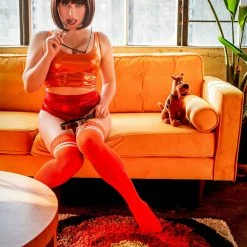 The Sugarpuss Collection Brains Of The Mystery Gang Pin-Up Costume Set Costumes