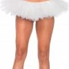 Leg Avenue Costumes Tulle Tutu In White