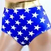The Sugarpuss Collection Star Superheroine Original Cut Briefs In Matte Stars