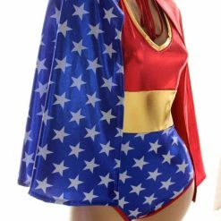 The Sugarpuss Collection Costumes Star Superheroine Cape