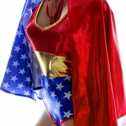 The Sugarpuss Collection Costumes Star Superheroine Cape
